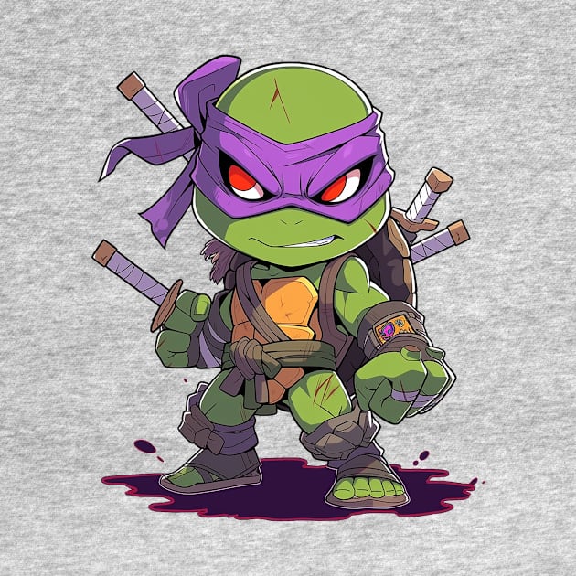 donatello by lets find pirate